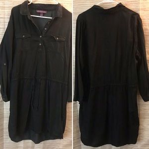 FINAL PRICE ⬇️ lightweight denim tunic shirt dress